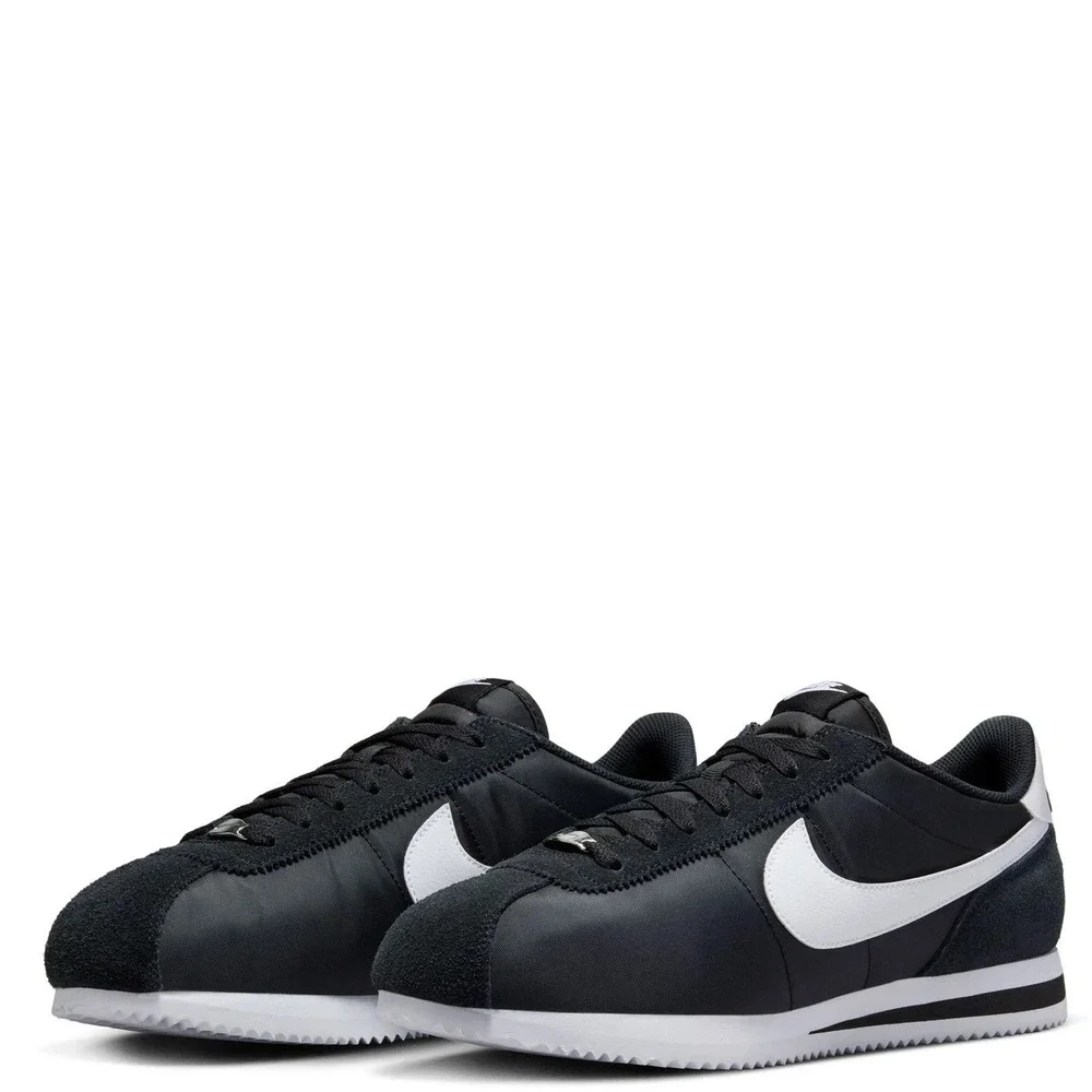 Nike Cortez TXT Mens Size 12 Black/White Shoes Sneakers HF0263 001 NEW